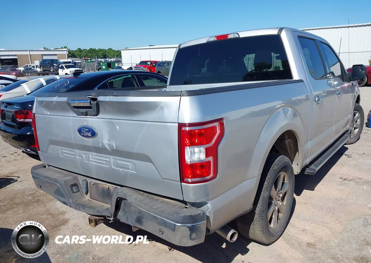 2018 Ford F-150 Xlt VIN:1FTEW1CB5JKC59130 - 4