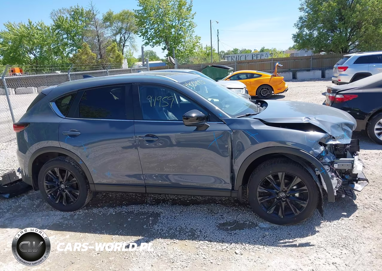 2025 Mazda Cx-5 2.5 S Carbon Edition VIN:JM3KFBCM5S0686127 - 13