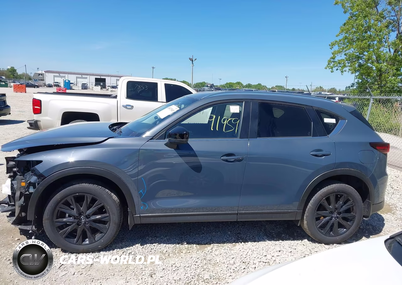 2025 Mazda Cx-5 2.5 S Carbon Edition VIN:JM3KFBCM5S0686127 - 14