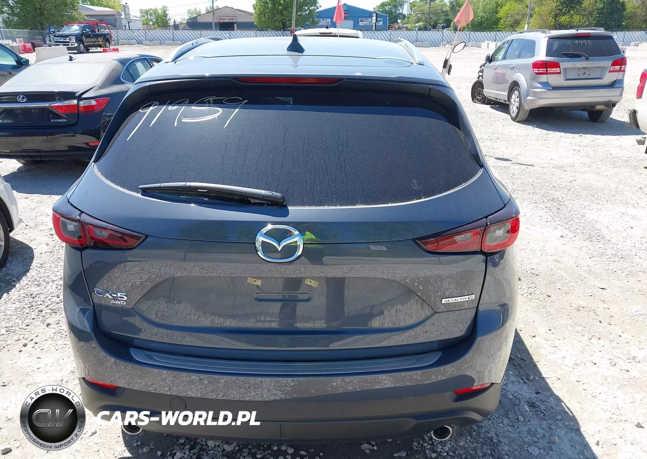 2025 Mazda Cx-5 2.5 S Carbon Edition VIN:JM3KFBCM5S0686127 - 16