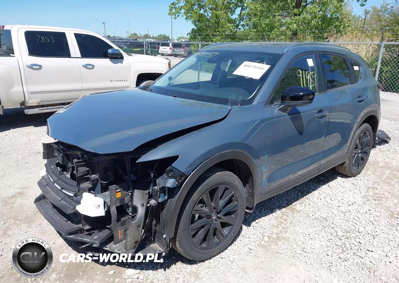 2025 Mazda Cx-5 2.5 S Carbon Edition VIN:JM3KFBCM5S0686127 - 2