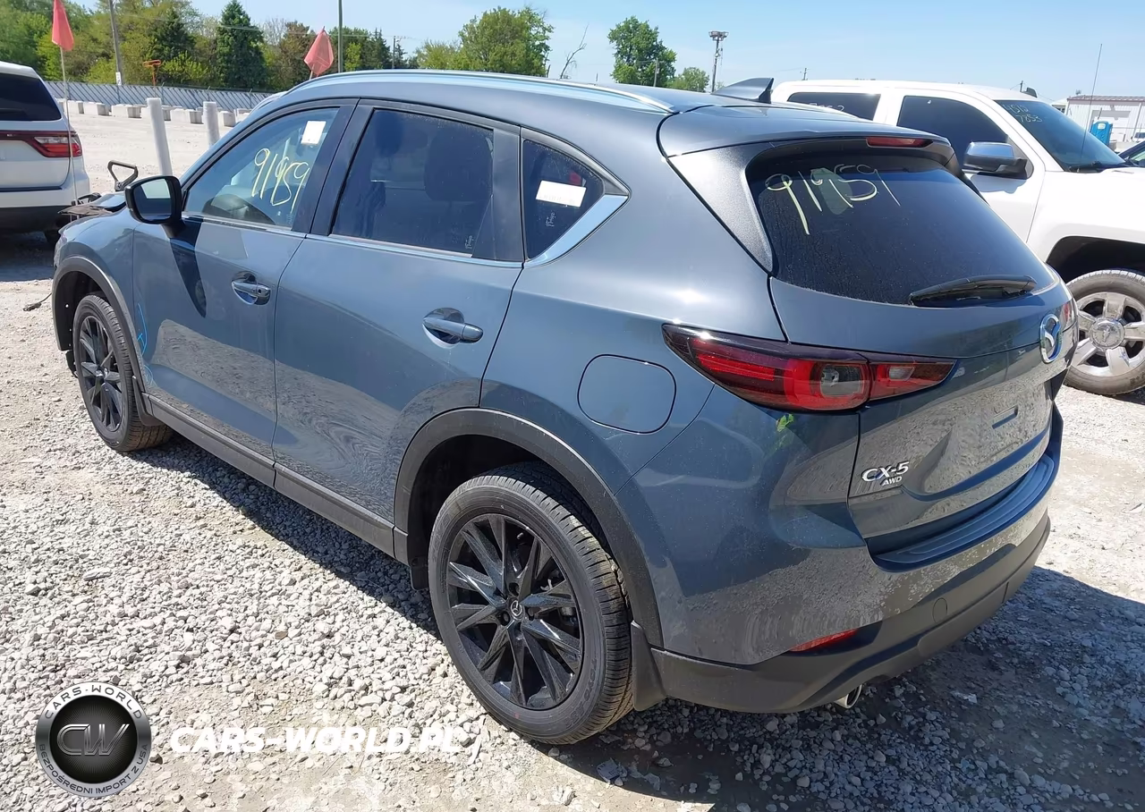 2025 Mazda Cx-5 2.5 S Carbon Edition VIN:JM3KFBCM5S0686127 - 3