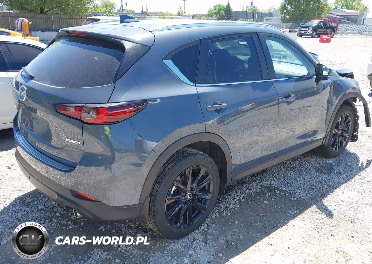 2025 Mazda Cx-5 2.5 S Carbon Edition VIN:JM3KFBCM5S0686127 - 4