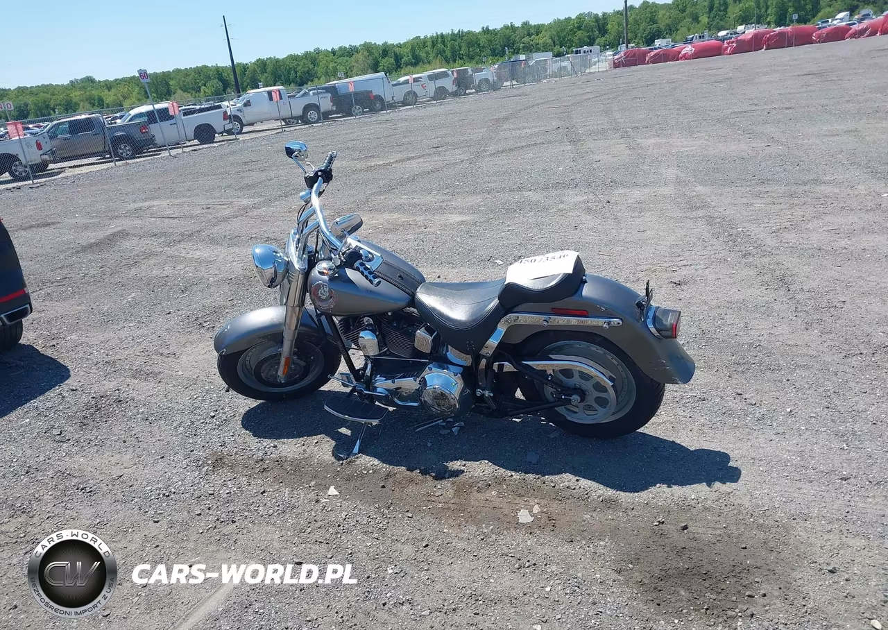 2005 Harley-Davidson Flstfi VIN:1HD1BXB115Y058154 - 12