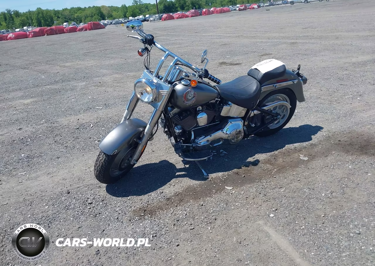 2005 Harley-Davidson Flstfi VIN:1HD1BXB115Y058154 - 2