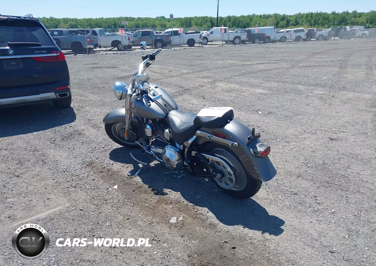 2005 Harley-Davidson Flstfi VIN:1HD1BXB115Y058154 - 3