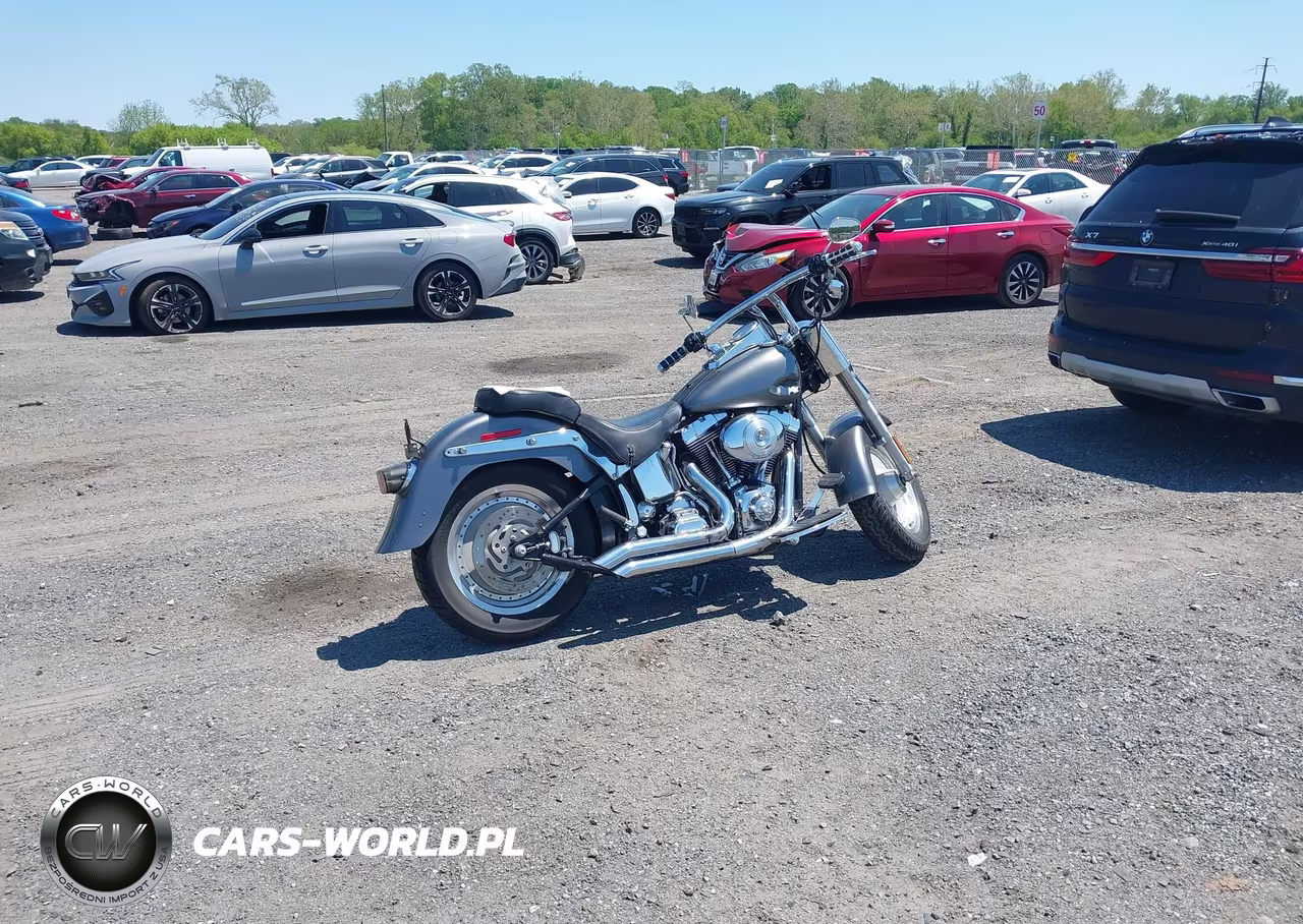 2005 Harley-Davidson Flstfi VIN:1HD1BXB115Y058154 - 4