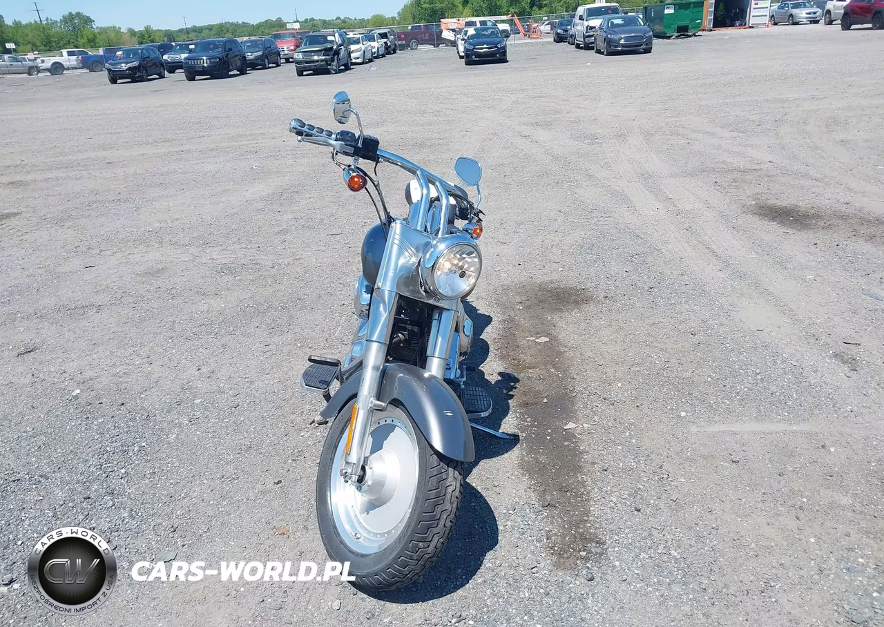 2005 Harley-Davidson Flstfi VIN:1HD1BXB115Y058154 - 5