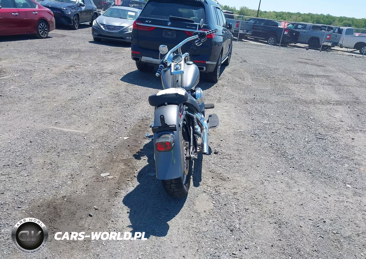 2005 Harley-Davidson Flstfi VIN:1HD1BXB115Y058154 - 6