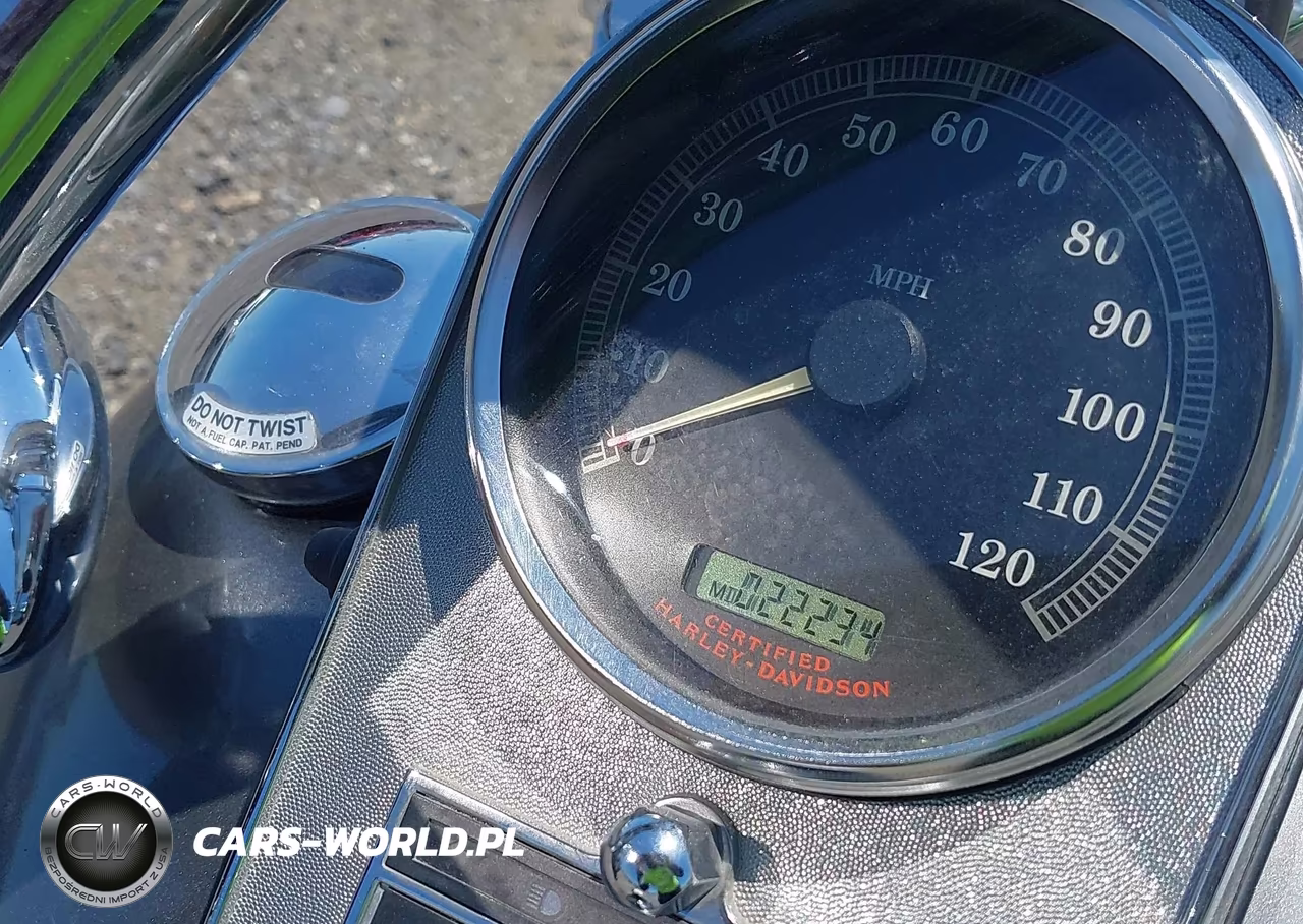 2005 Harley-Davidson Flstfi VIN:1HD1BXB115Y058154 - 7