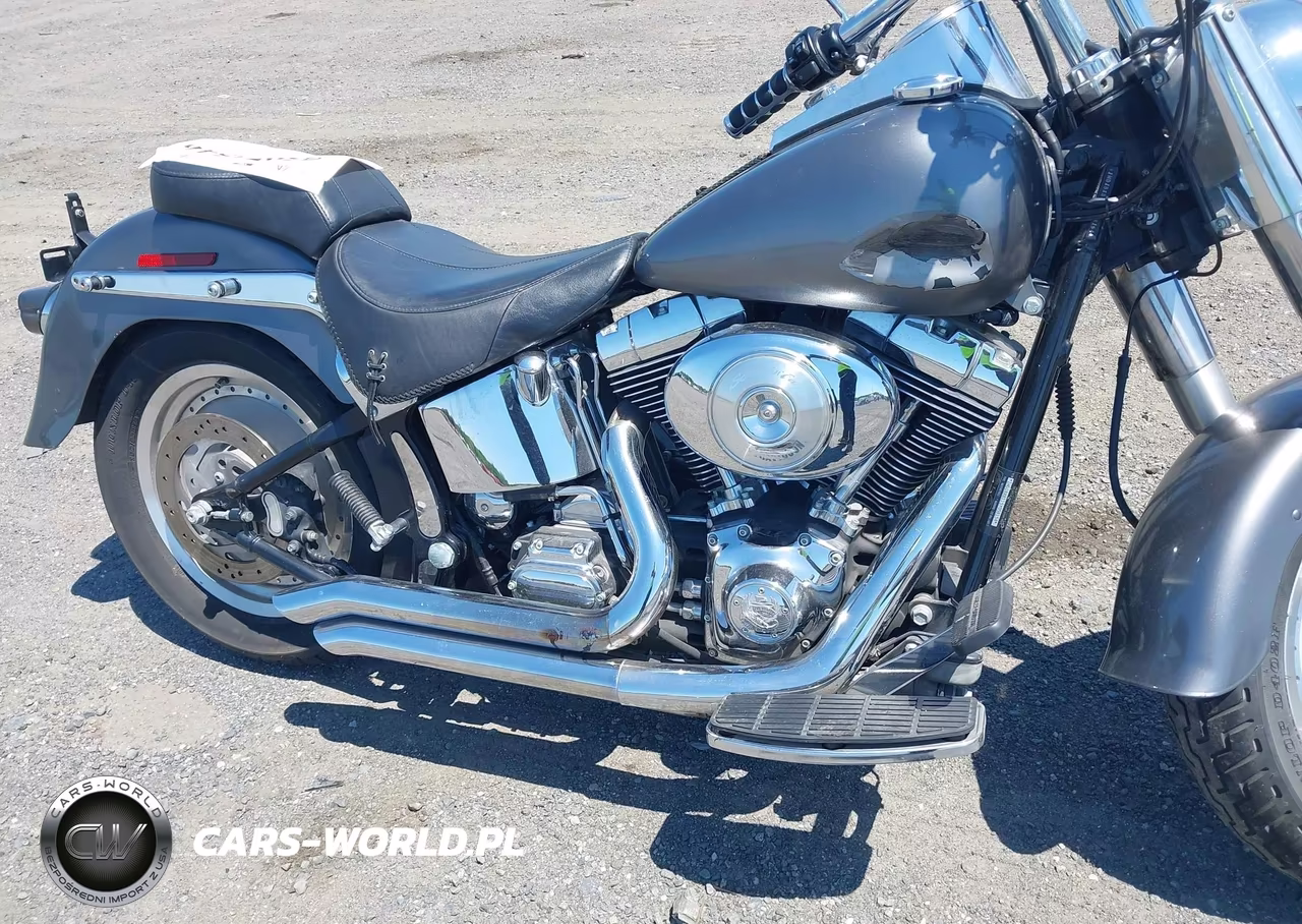 2005 Harley-Davidson Flstfi VIN:1HD1BXB115Y058154 - 8
