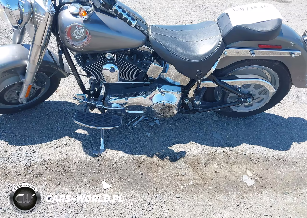 2005 Harley-Davidson Flstfi VIN:1HD1BXB115Y058154 - 9