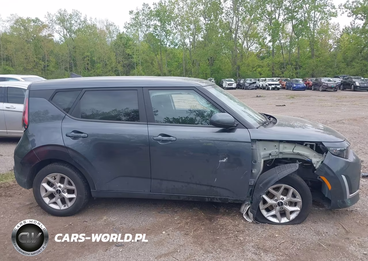 2024 Kia Soul Lx VIN:KNDJ23AUXR7909689 - 14