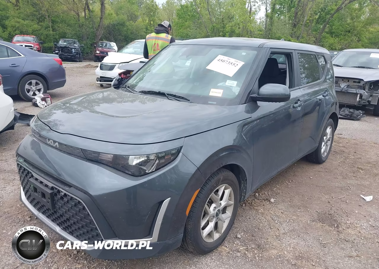 2024 Kia Soul Lx VIN:KNDJ23AUXR7909689 - 2