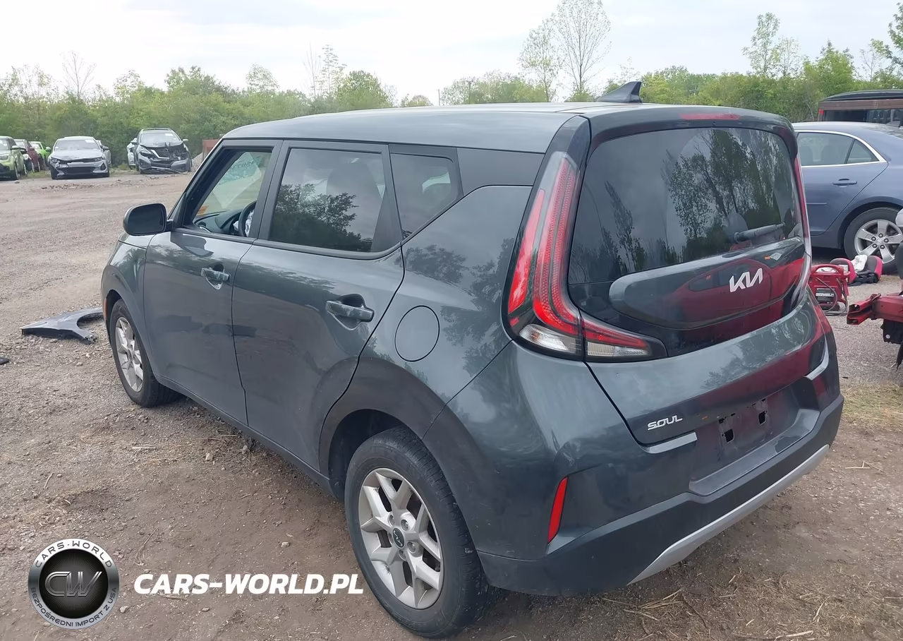 2024 Kia Soul Lx VIN:KNDJ23AUXR7909689 - 3
