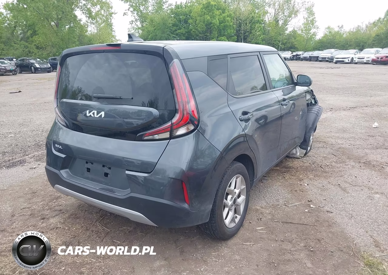 2024 Kia Soul Lx VIN:KNDJ23AUXR7909689 - 4