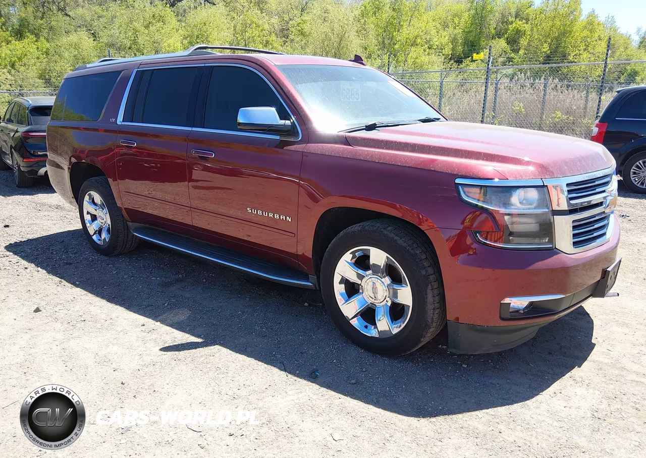 2016 Chevrolet Suburban Ltz – zdjęcie 1 z 19