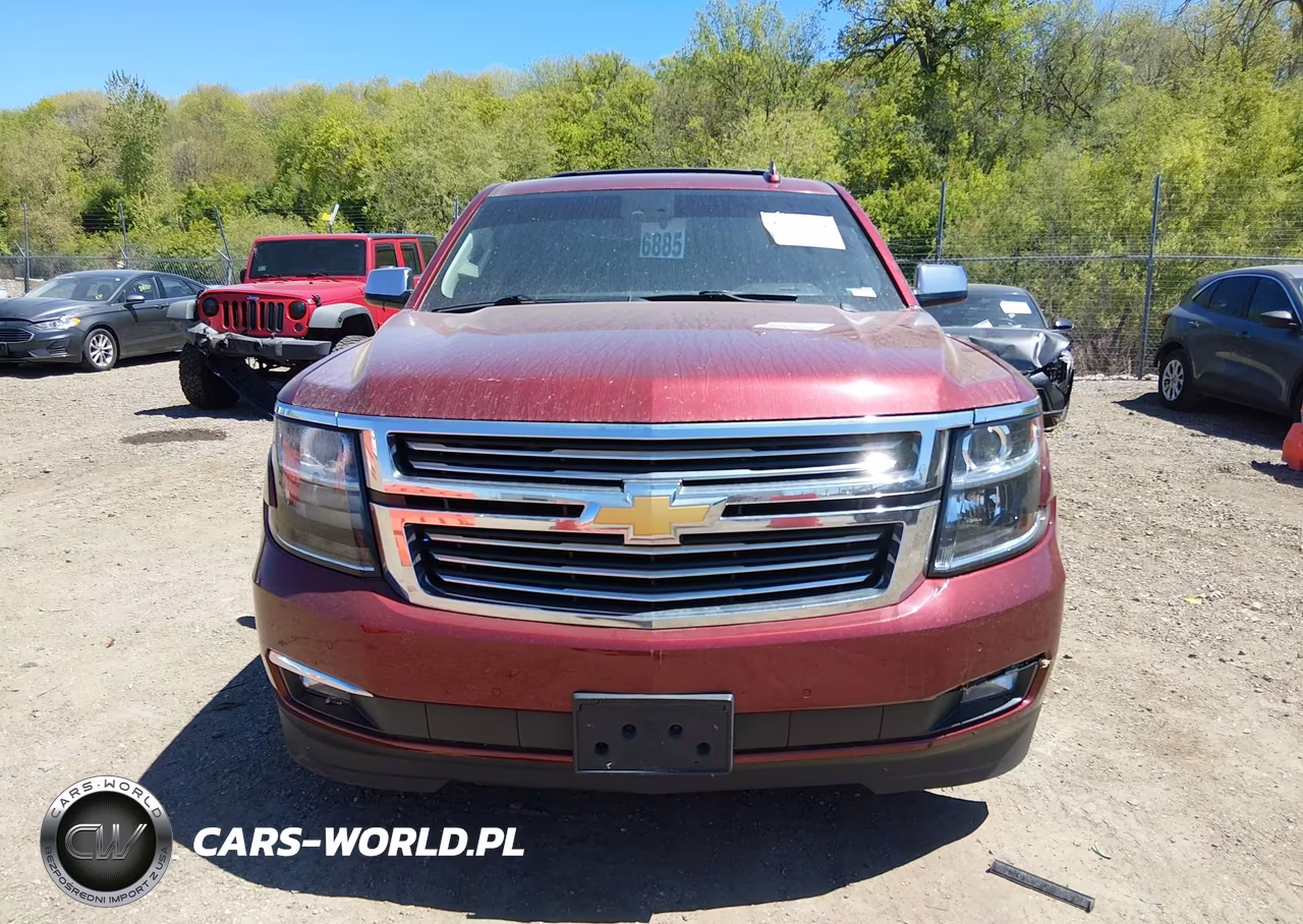 2016 Chevrolet Suburban Ltz VIN:1GNSKJKC8GR190577 - 12