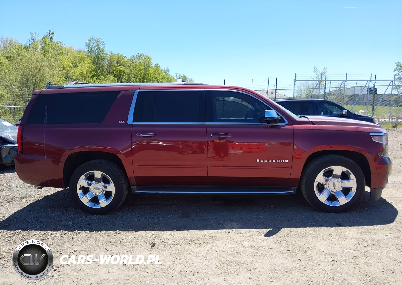 2016 Chevrolet Suburban Ltz VIN:1GNSKJKC8GR190577 - 13