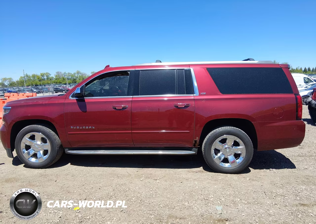 2016 Chevrolet Suburban Ltz VIN:1GNSKJKC8GR190577 - 14