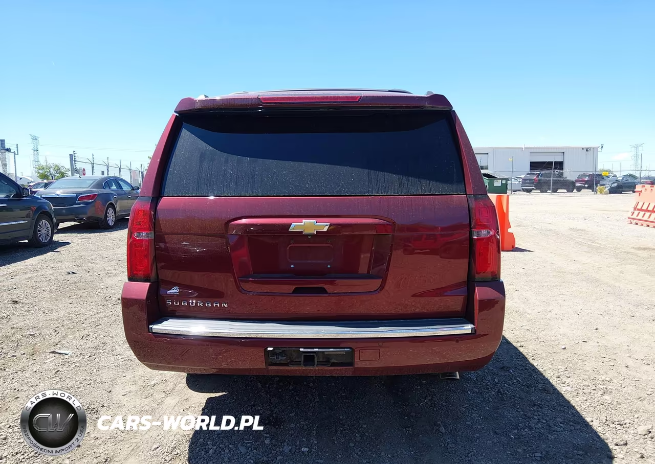 2016 Chevrolet Suburban Ltz VIN:1GNSKJKC8GR190577 - 16