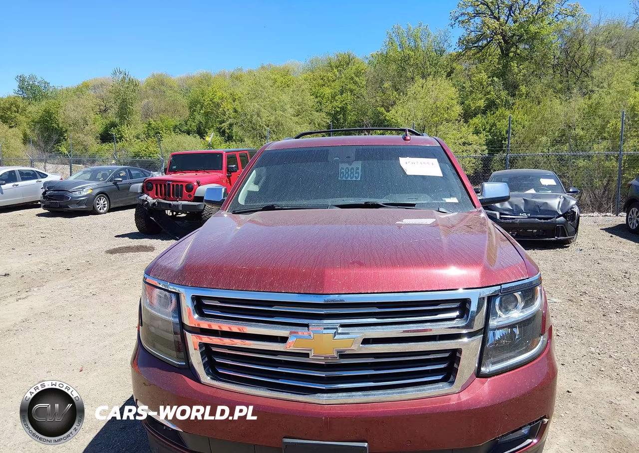 2016 Chevrolet Suburban Ltz VIN:1GNSKJKC8GR190577 - 17