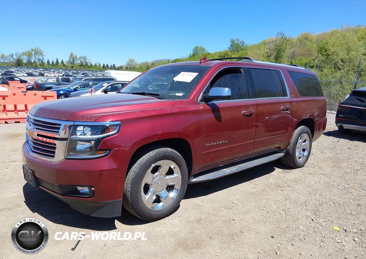 2016 Chevrolet Suburban Ltz VIN:1GNSKJKC8GR190577 - 2