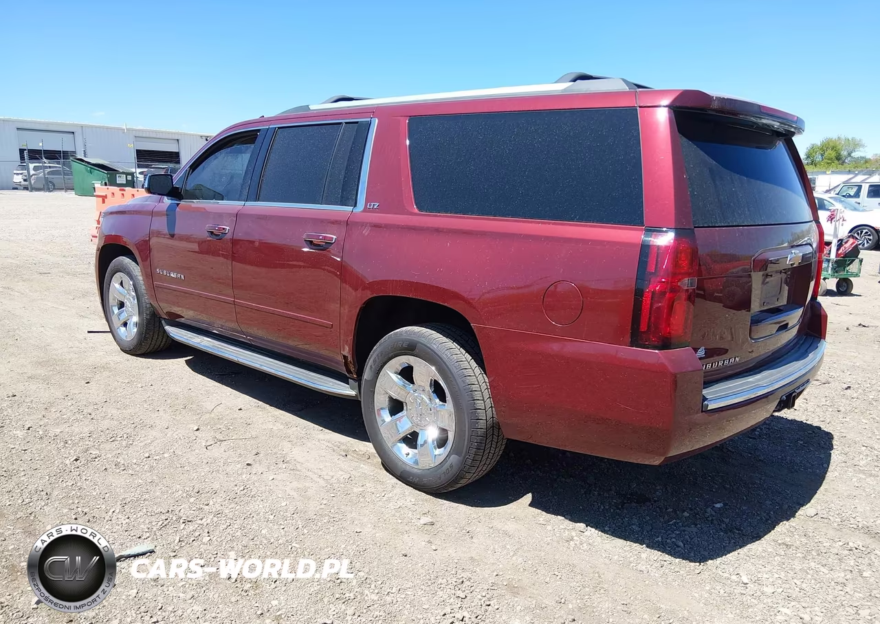 2016 Chevrolet Suburban Ltz VIN:1GNSKJKC8GR190577 - 3
