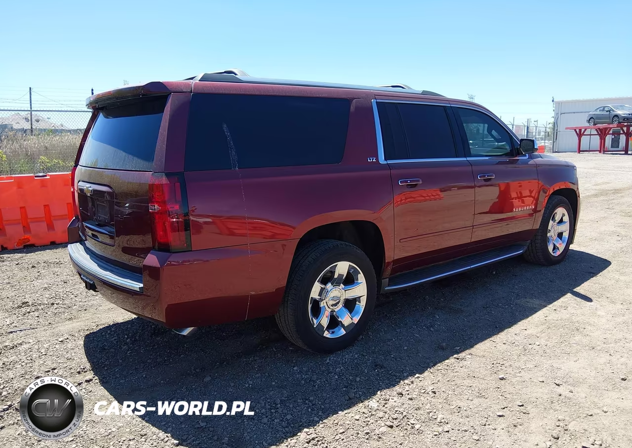 2016 Chevrolet Suburban Ltz VIN:1GNSKJKC8GR190577 - 4