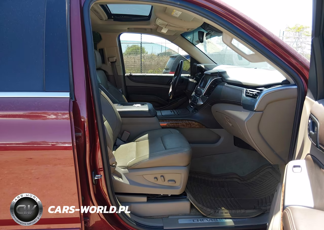 2016 Chevrolet Suburban Ltz VIN:1GNSKJKC8GR190577 - 5