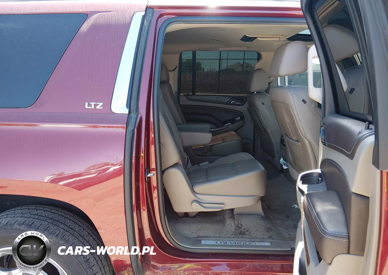 2016 Chevrolet Suburban Ltz VIN:1GNSKJKC8GR190577 - 8