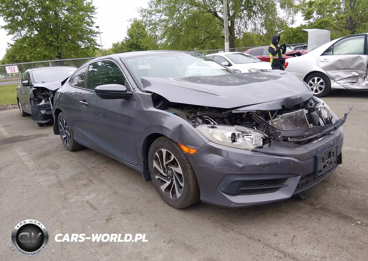 2017 Honda Civic Lx-P – zdjęcie 1 z 16