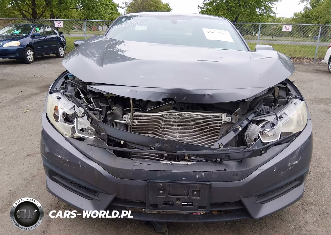 2017 Honda Civic Lx-P VIN:2HGFC4B01HH304078 - 12