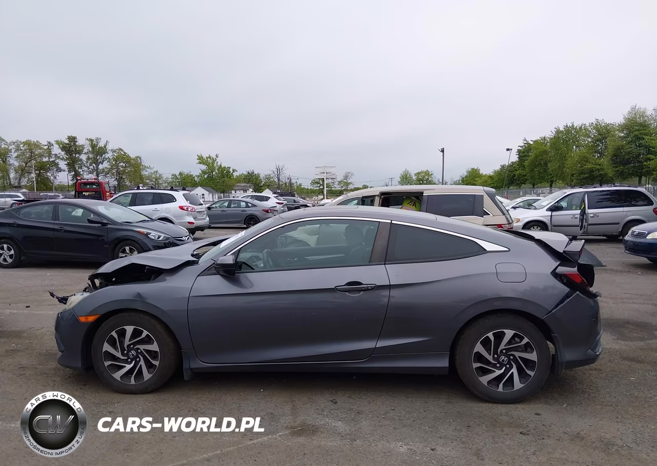 2017 Honda Civic Lx-P VIN:2HGFC4B01HH304078 - 14