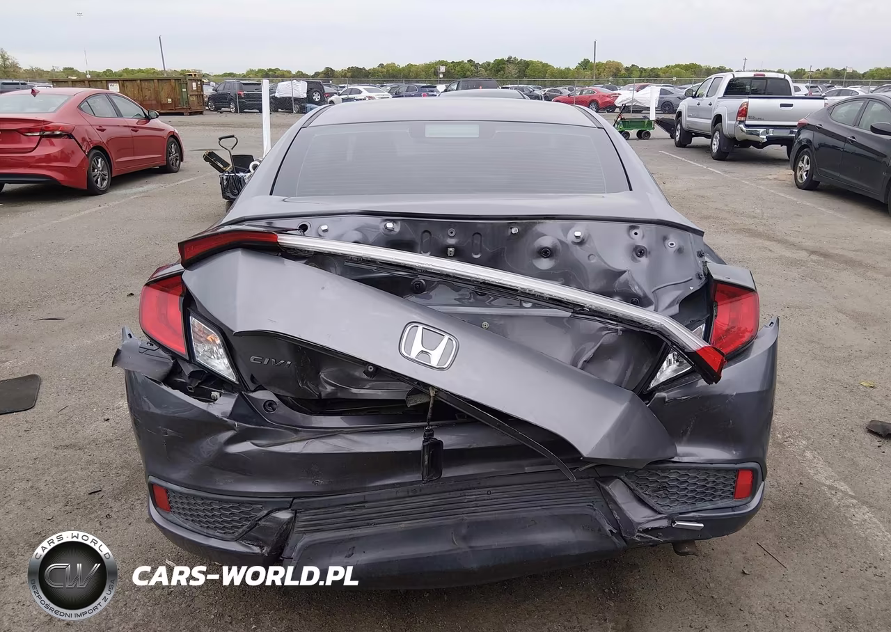 2017 Honda Civic Lx-P VIN:2HGFC4B01HH304078 - 16