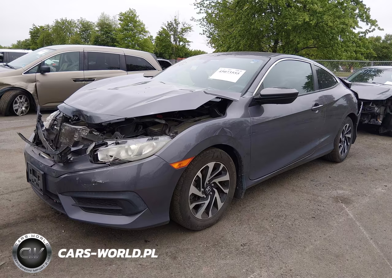 2017 Honda Civic Lx-P VIN:2HGFC4B01HH304078 - 2