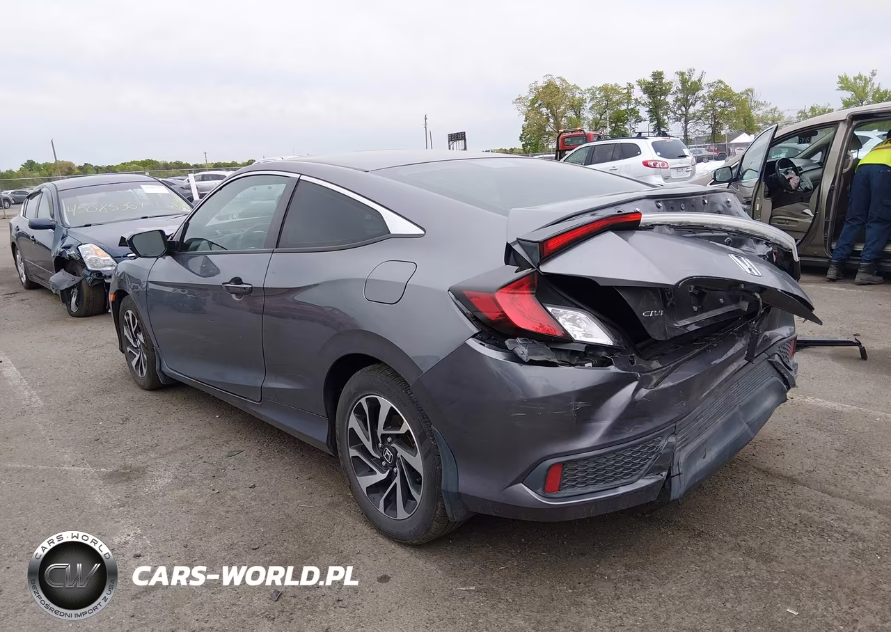 2017 Honda Civic Lx-P VIN:2HGFC4B01HH304078 - 3