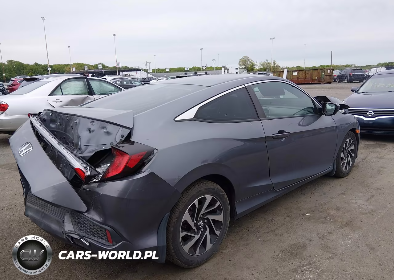 2017 Honda Civic Lx-P VIN:2HGFC4B01HH304078 - 4