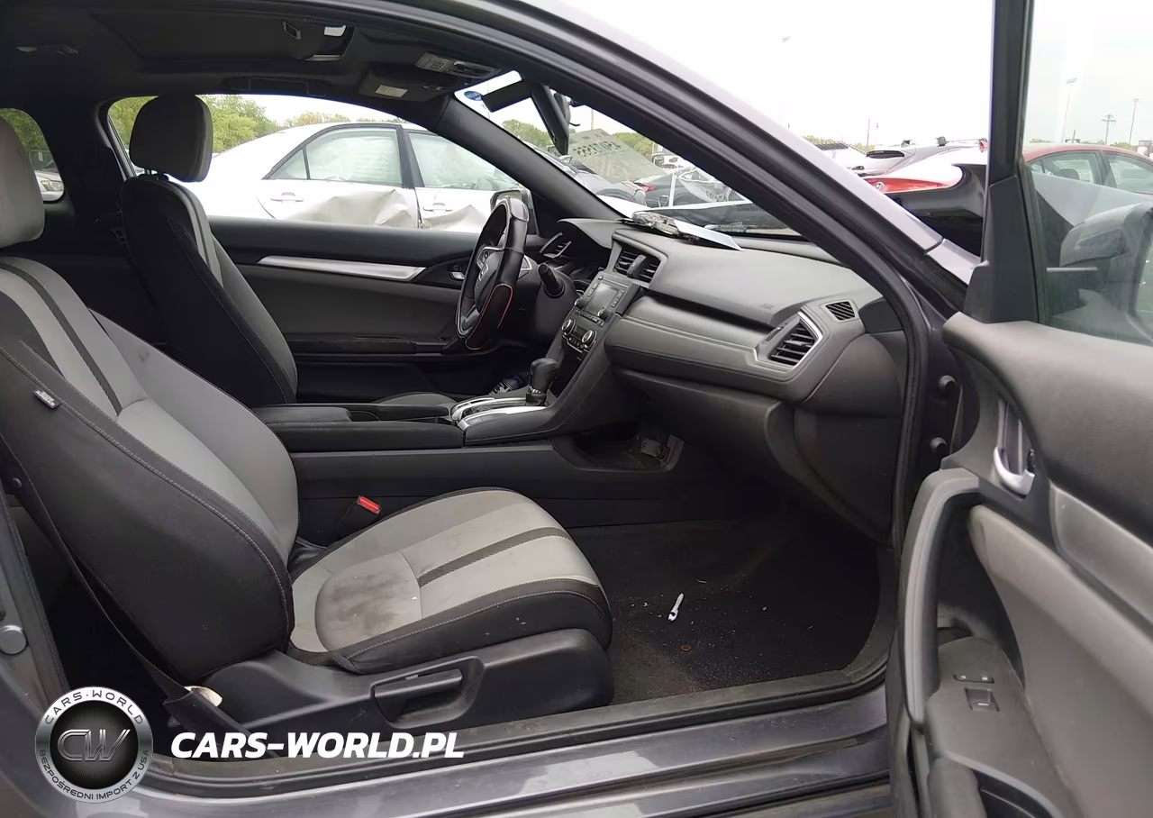 2017 Honda Civic Lx-P VIN:2HGFC4B01HH304078 - 5