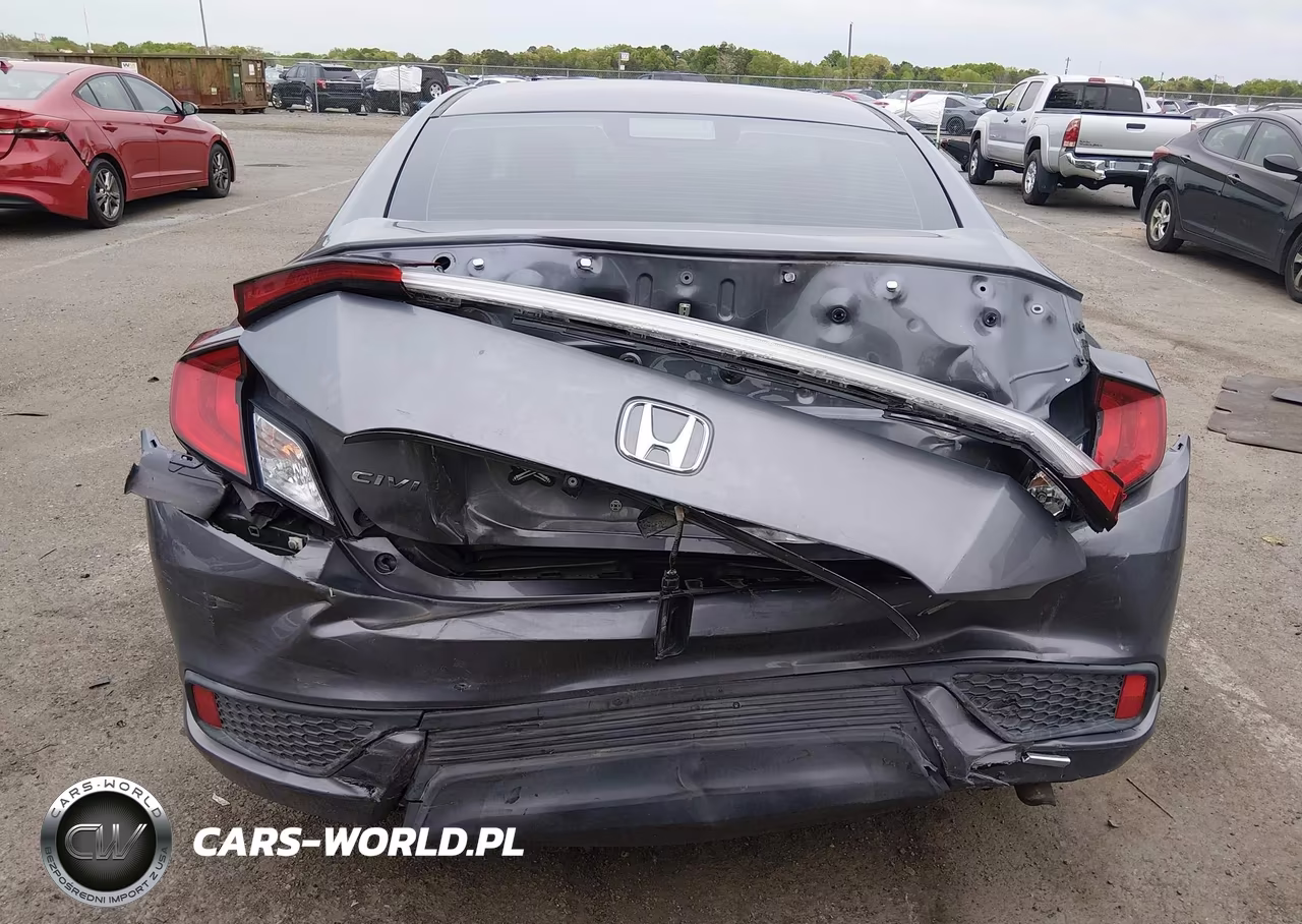 2017 Honda Civic Lx-P VIN:2HGFC4B01HH304078 - 6