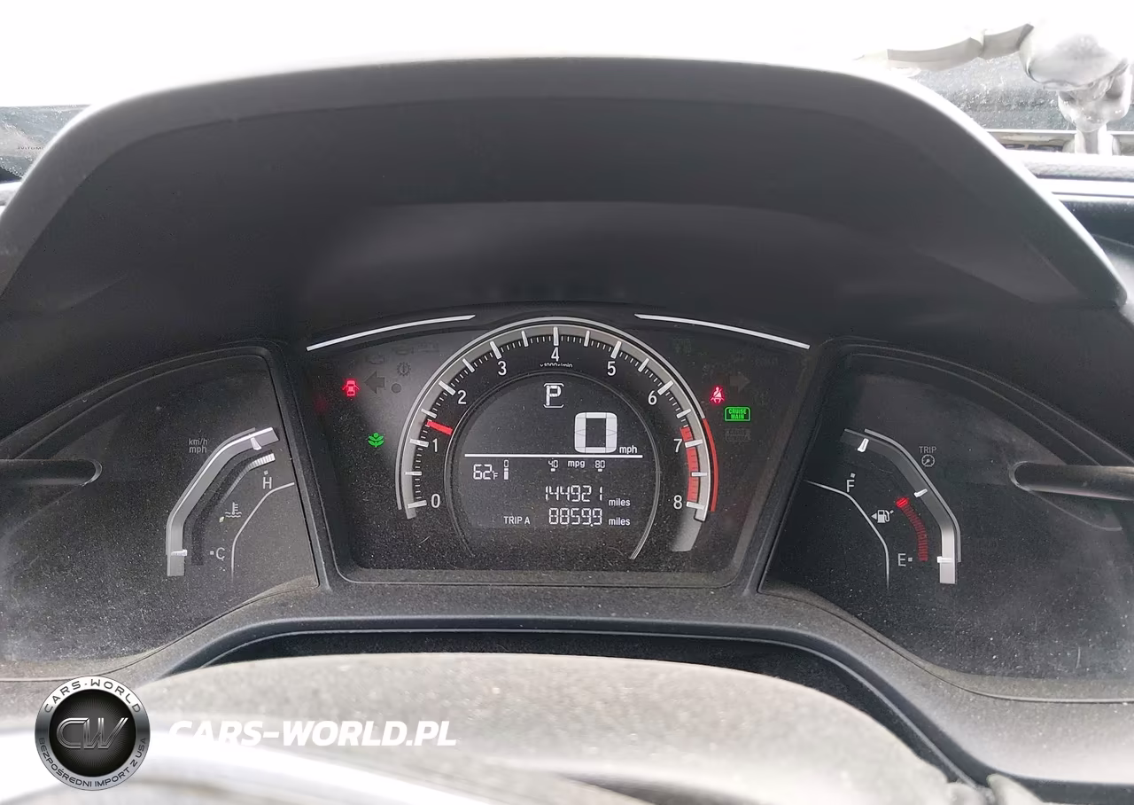 2017 Honda Civic Lx-P VIN:2HGFC4B01HH304078 - 7