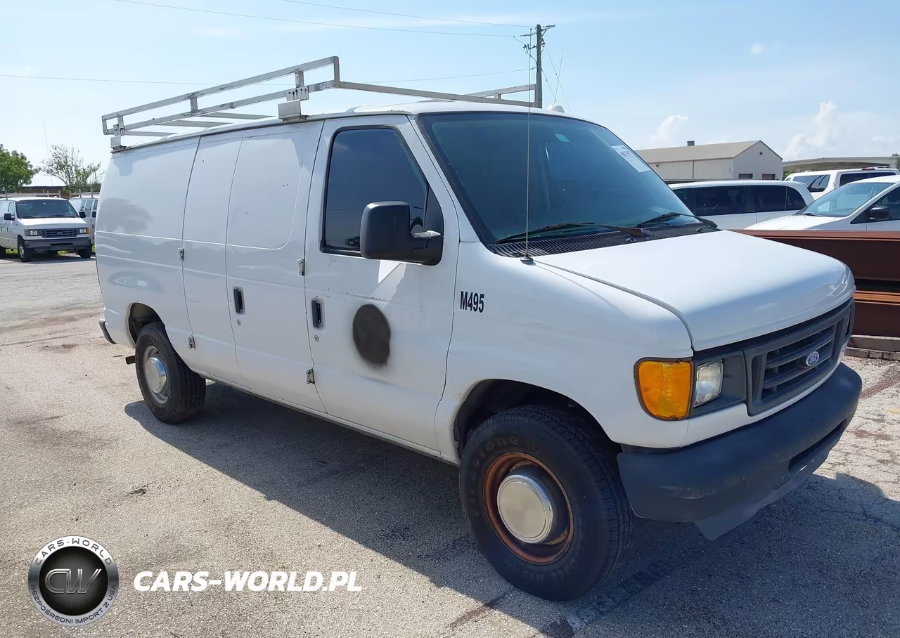 2005 Ford E-250 Commercial-Recreational