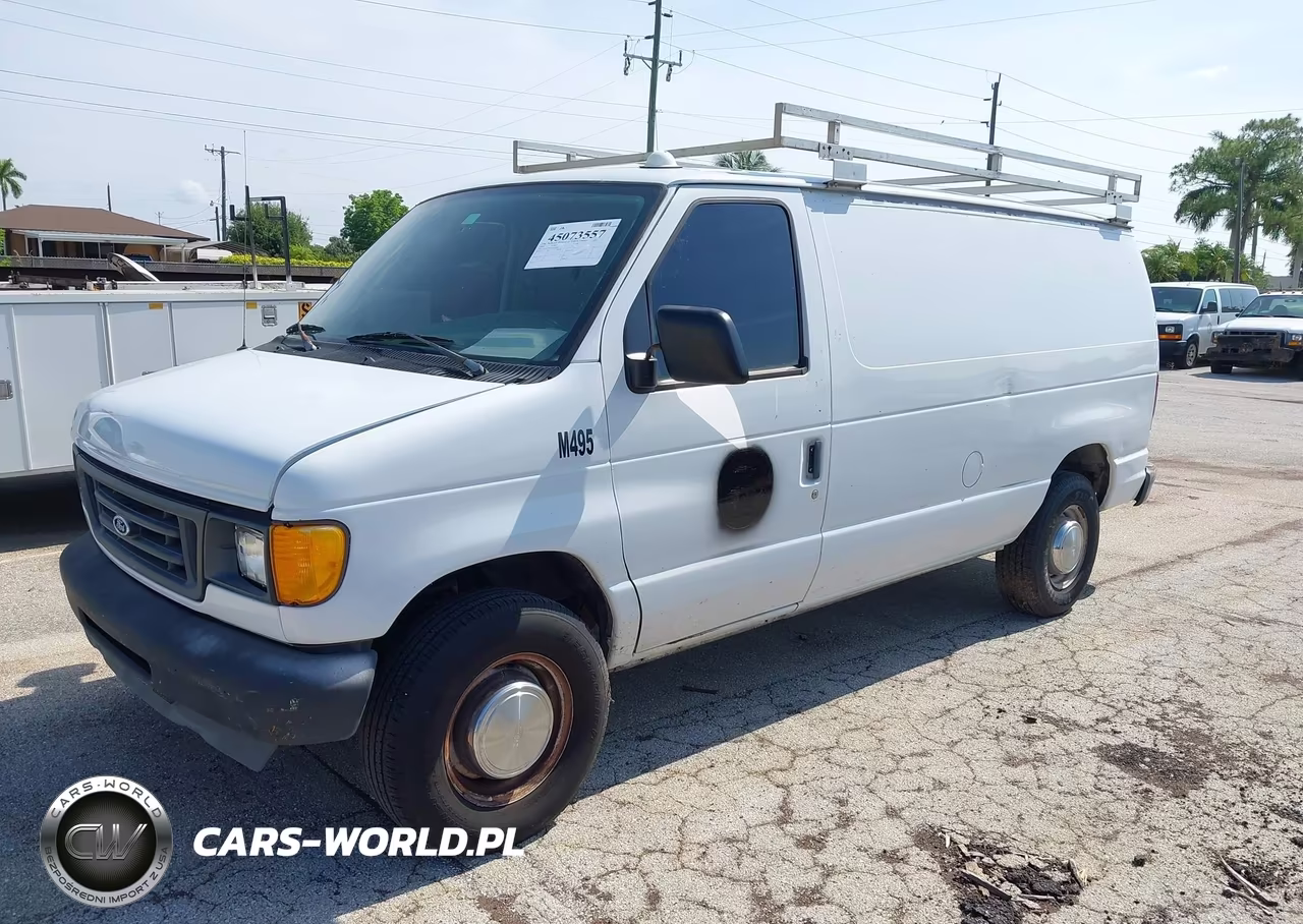 2005 Ford E-250 Commercial-Recreational VIN:1FTNE24W15HA15925 - 2