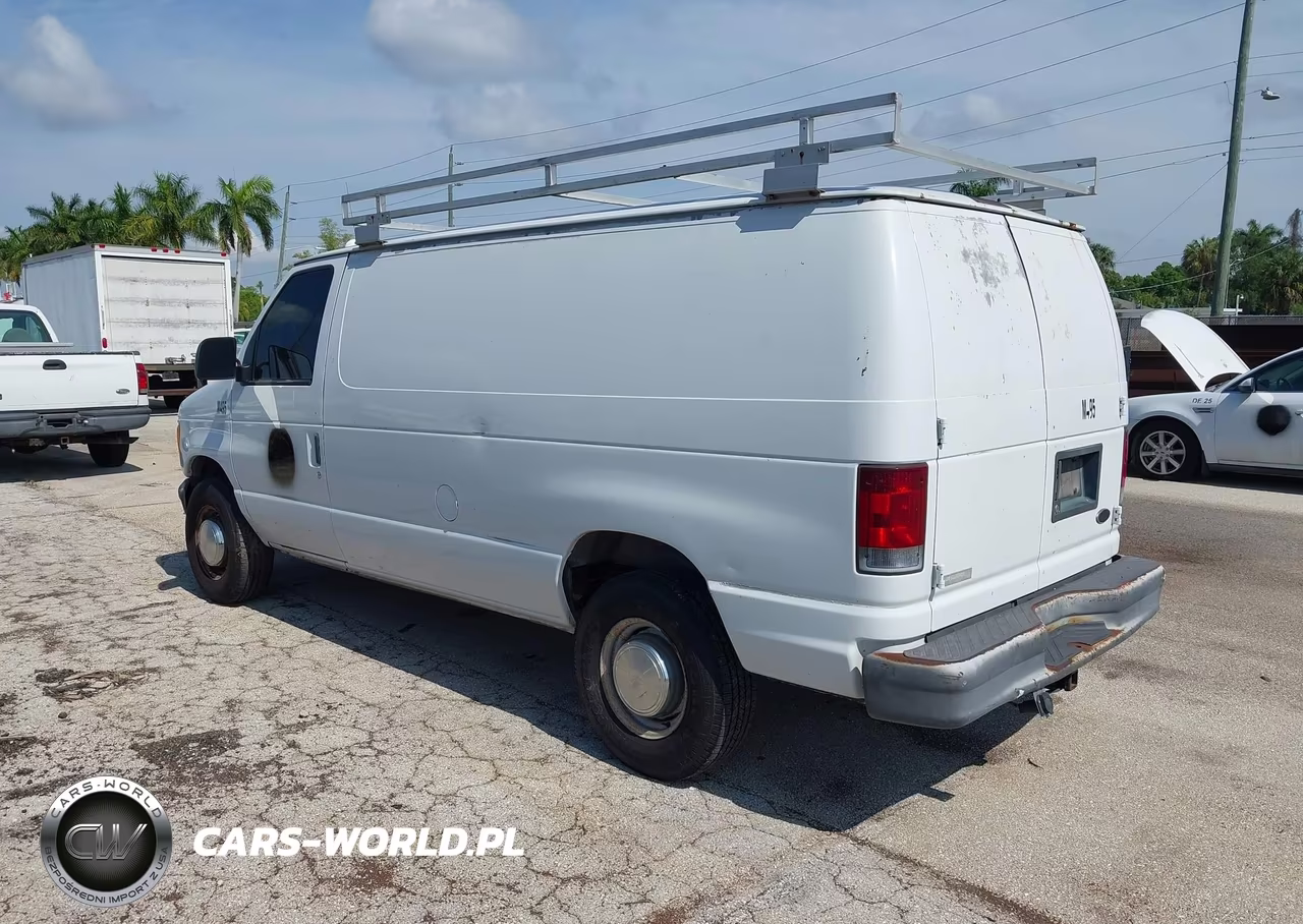2005 Ford E-250 Commercial-Recreational VIN:1FTNE24W15HA15925 - 3