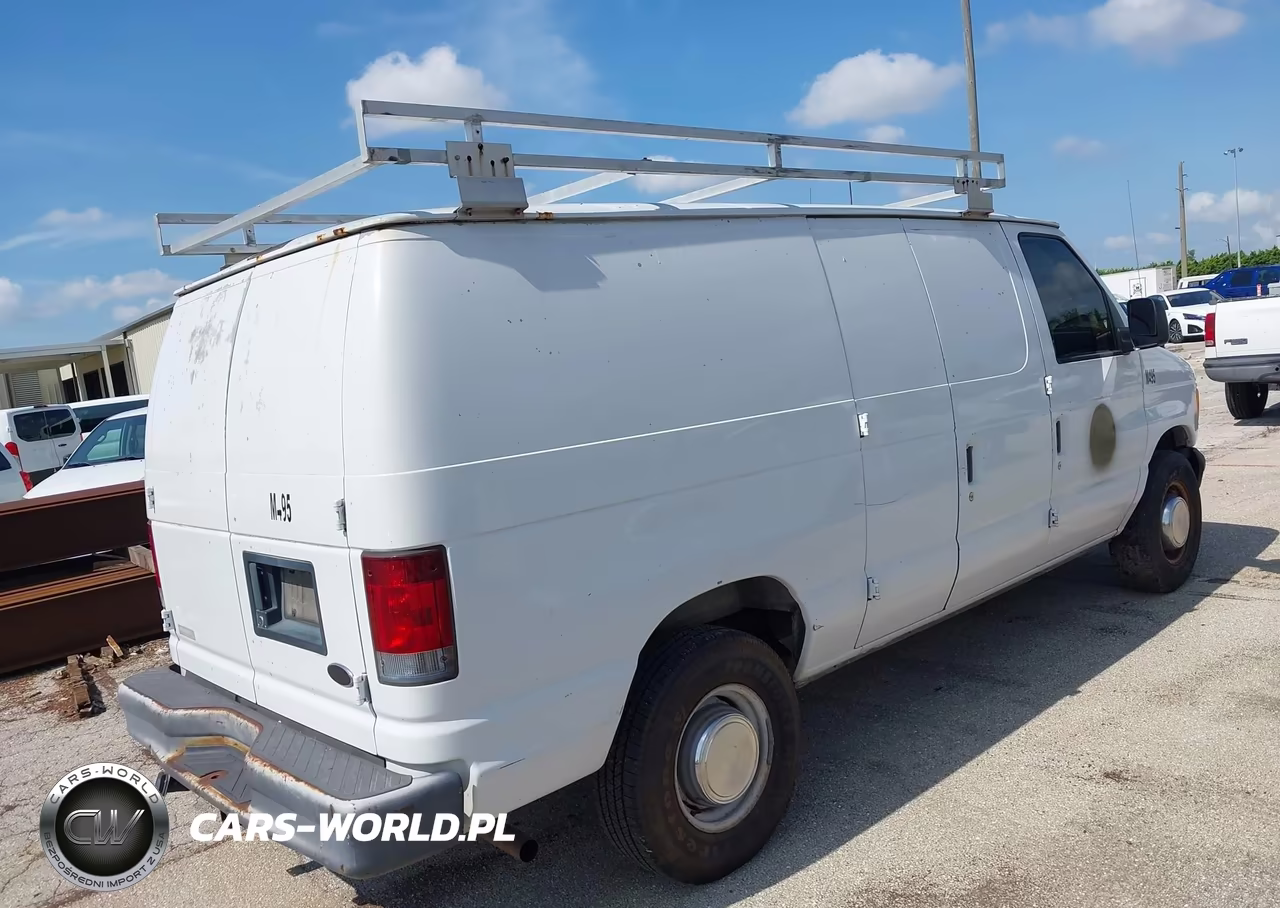 2005 Ford E-250 Commercial-Recreational VIN:1FTNE24W15HA15925 - 4