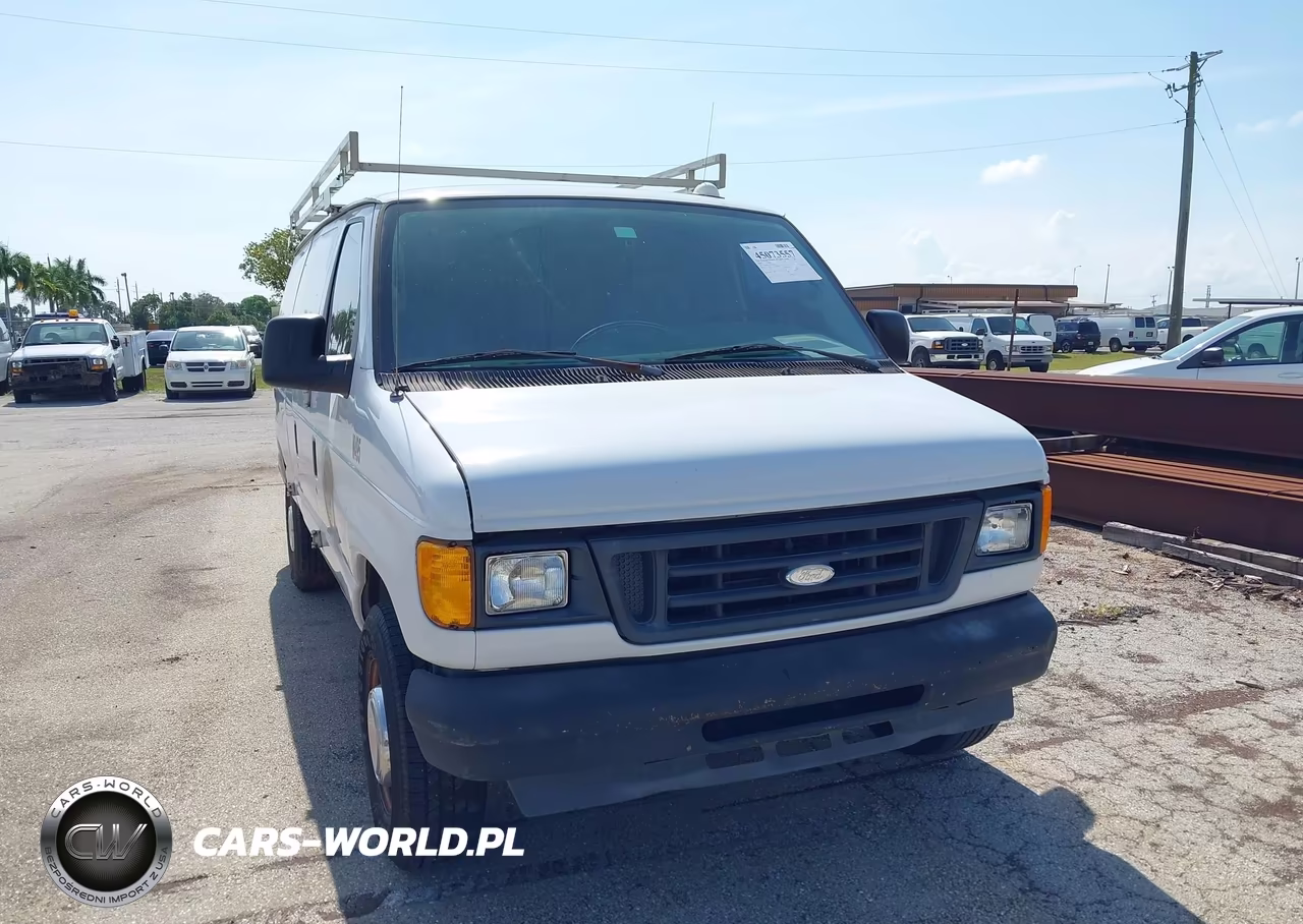 2005 Ford E-250 Commercial-Recreational VIN:1FTNE24W15HA15925 - 6