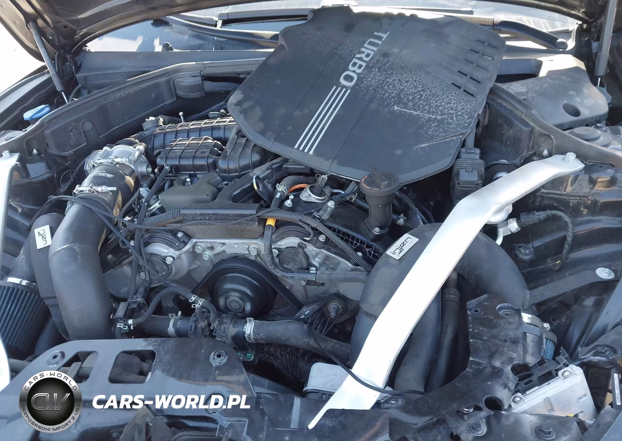 2023 Genesis G70 3.3T Awd VIN:KMTG54TE3PU127912 - 10