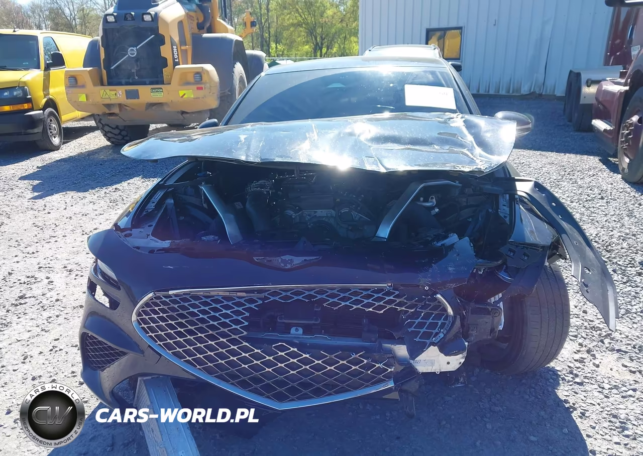 2023 Genesis G70 3.3T Awd VIN:KMTG54TE3PU127912 - 12