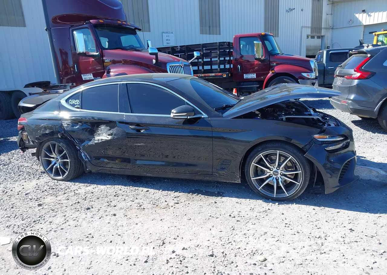 2023 Genesis G70 3.3T Awd VIN:KMTG54TE3PU127912 - 13