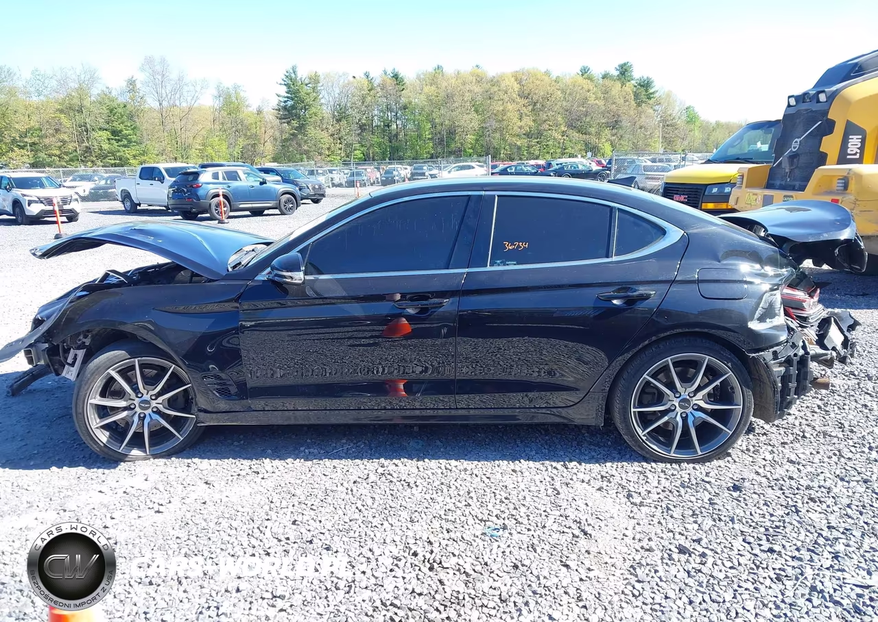 2023 Genesis G70 3.3T Awd VIN:KMTG54TE3PU127912 - 14